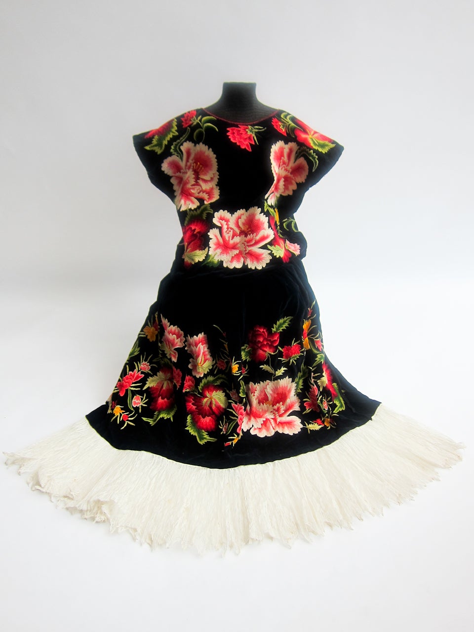 Tehuana Traditional Dress