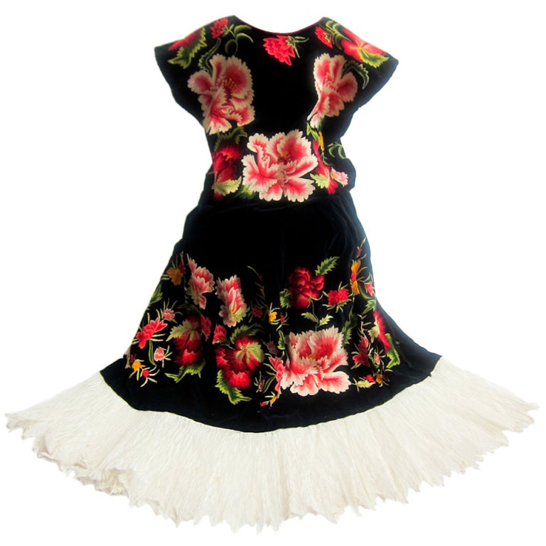 Tehuana dress 2025