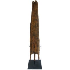 Vintage Mounted Maguey Mallet