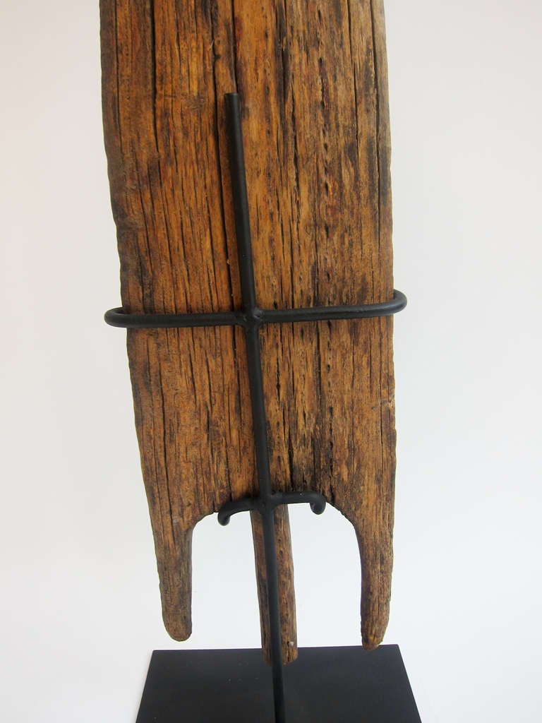 Wood Mounted Maguey Mallet