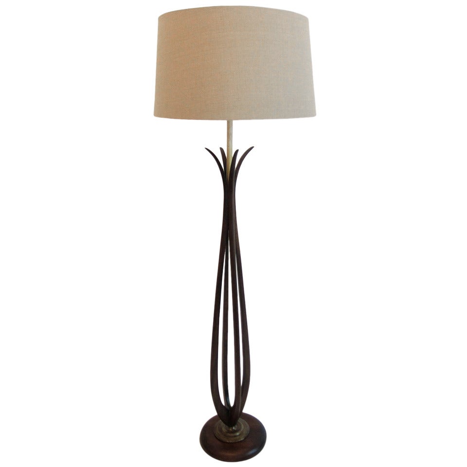 Mid-Century Floor Lamp