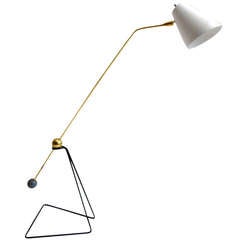 Vintage Mid-Century Floor Lamp
