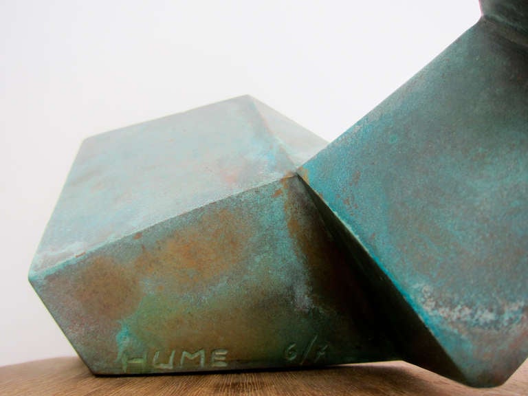 Bronze Sculpture - Hume Santa Coloma (#3 of 7) For Sale 4