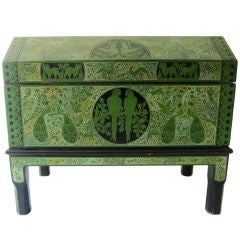 Lacquered Chest