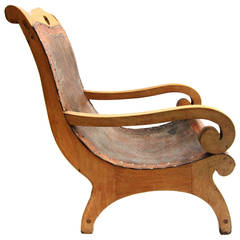 Butaque Chair by William Spratling
