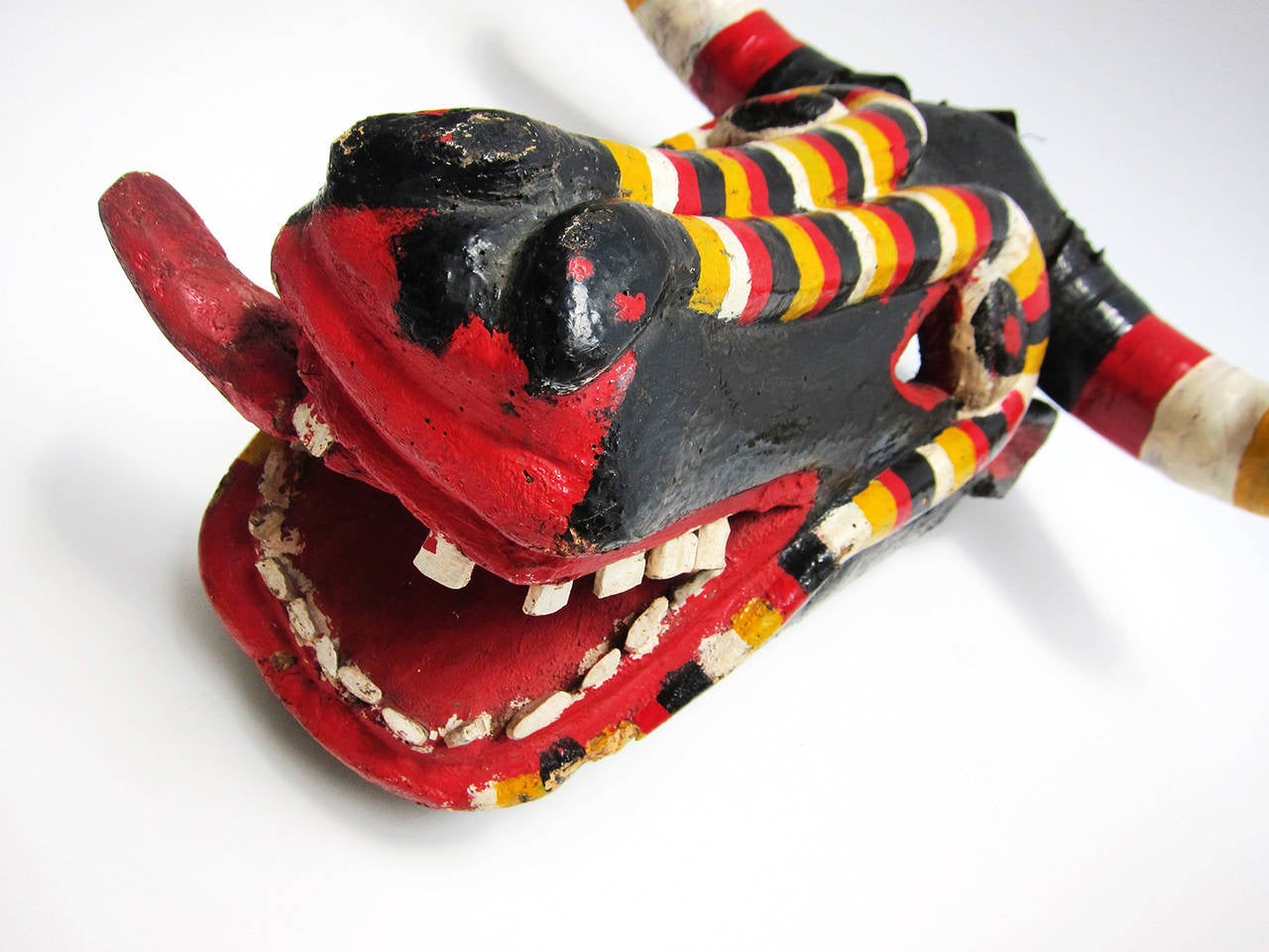 Mexican Diablo Mask, Muyaes Collection For Sale