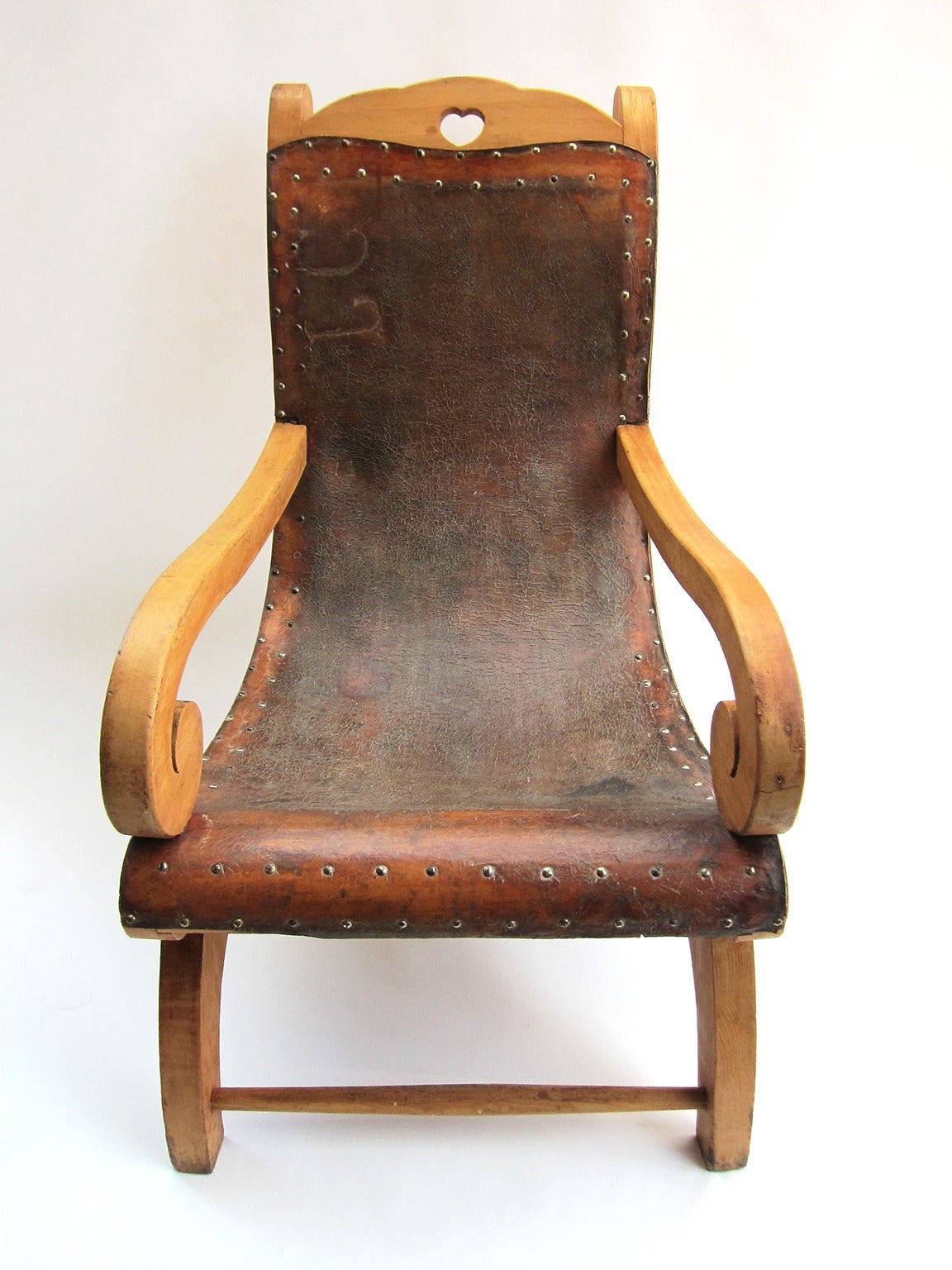 Mexican Butaque Chair by William Spratling For Sale