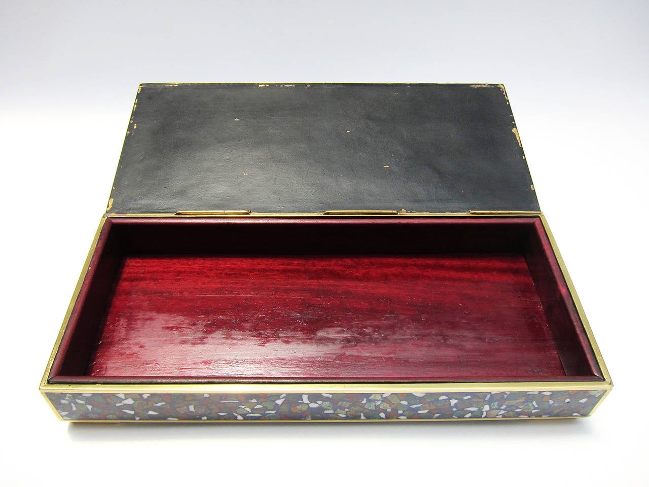 Inlaid Jewel Box, Sigi Pineda In Good Condition For Sale In Mexico City, DF