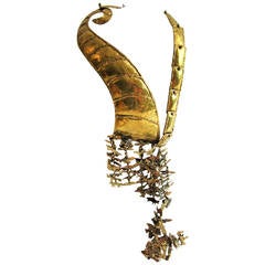 Used Cornucopia Necklace by Pal Kepenyes