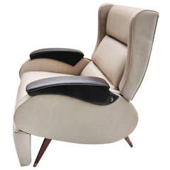 Mid-Century Recliner by Repouset