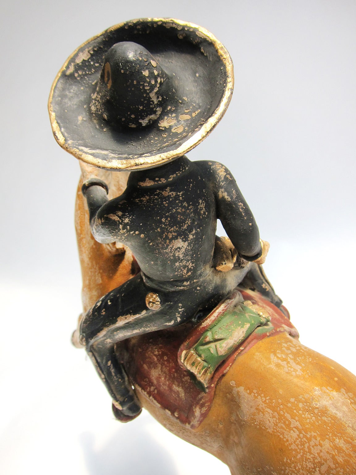 Mounted Charro Figure from Tlaquepaque 2