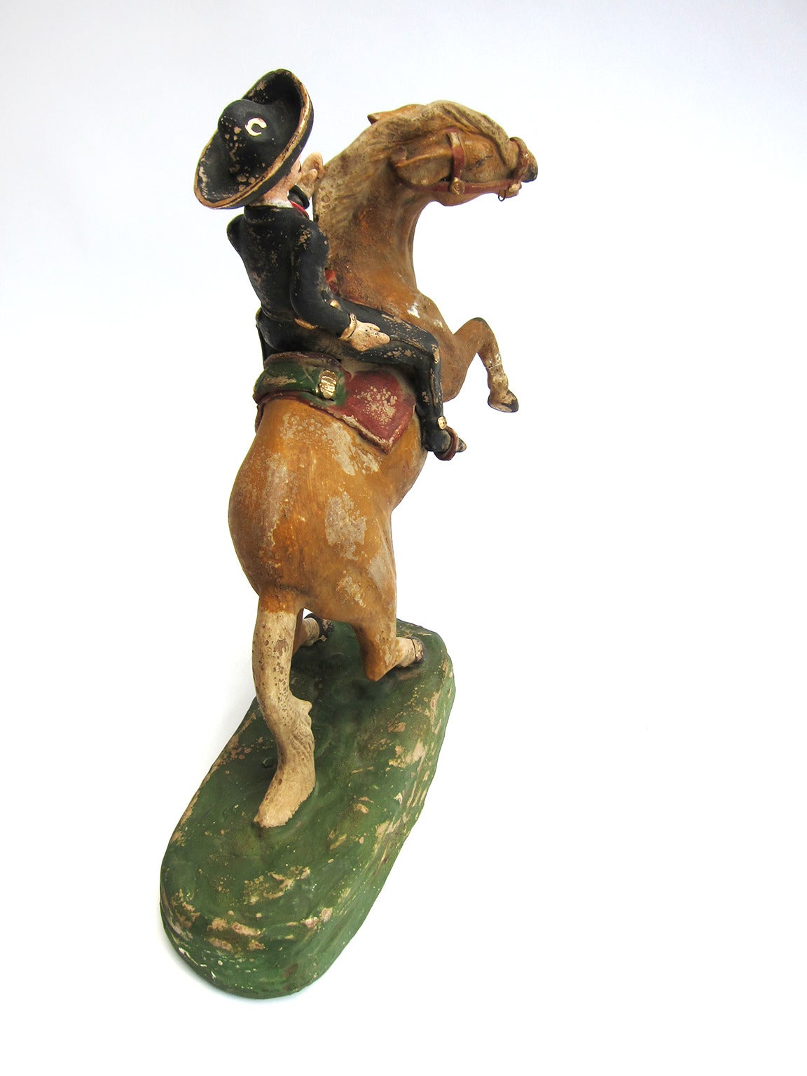 Mounted Charro Figure from Tlaquepaque 1