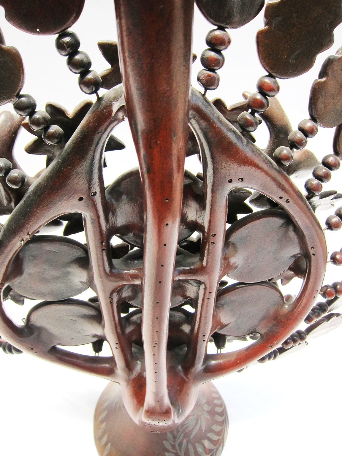 Handcrafted Candelabra, Tonalá For Sale 3