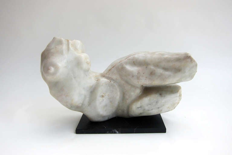 Carrara Torso - Unknown Artist