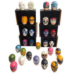 Vintage Lucha Libre Bank Collection