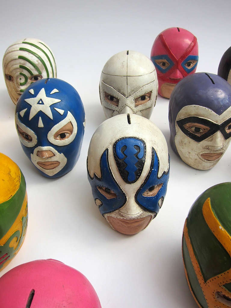 Mexican Lucha Libre Bank Collection