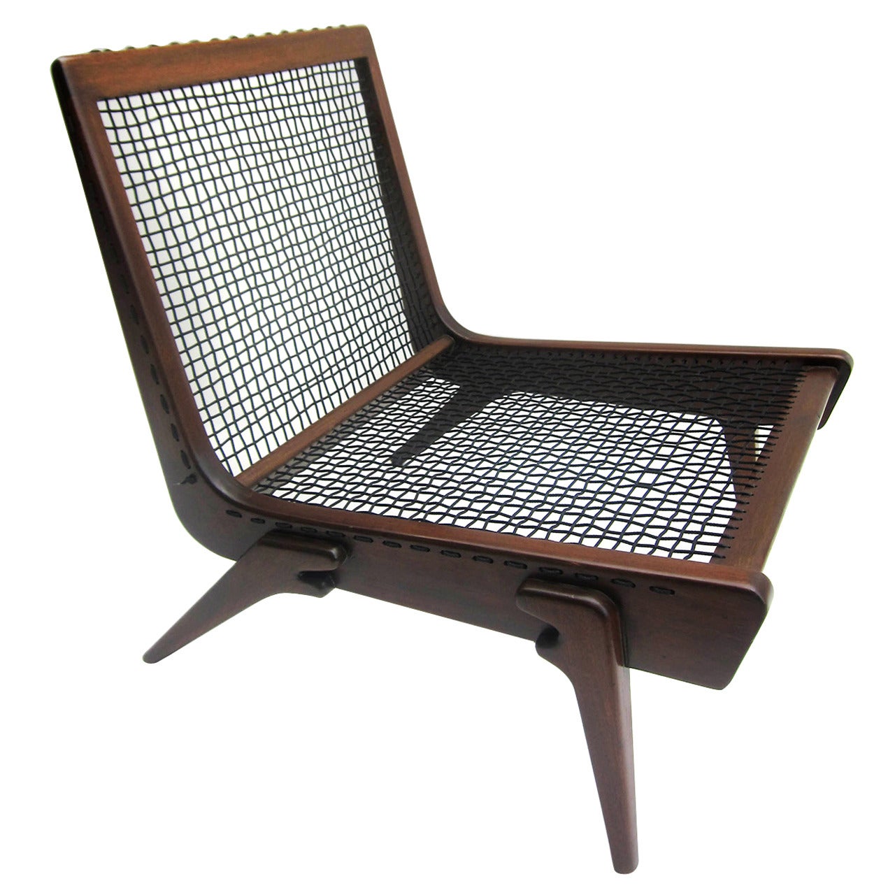 Mid-Century Lounge Chair - Charles Allen
