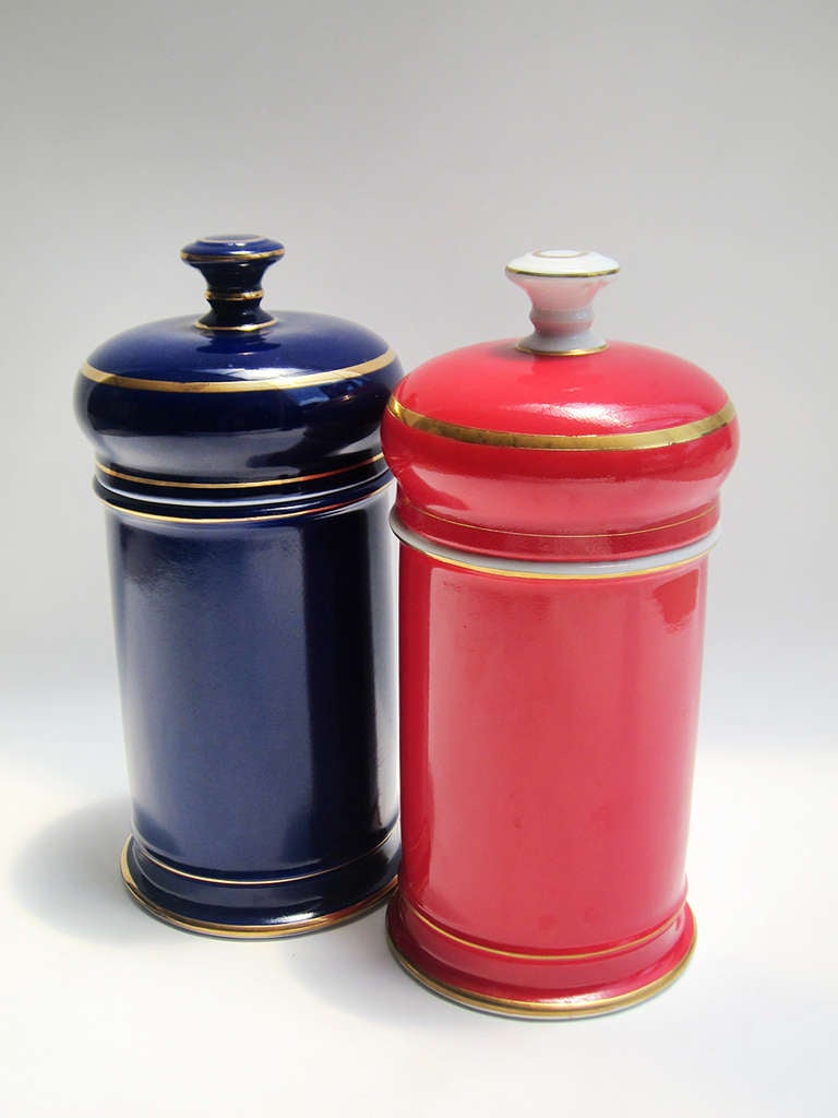 Mexican-French Apothecary Jars For Sale 2