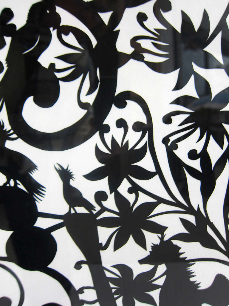 Contemporary Papel Picado - Margarita Fick