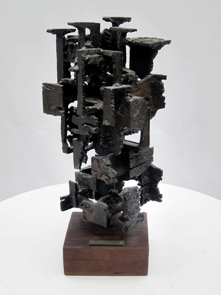 Mexican Brutalist Sculpture - Sanyo Kaminski
