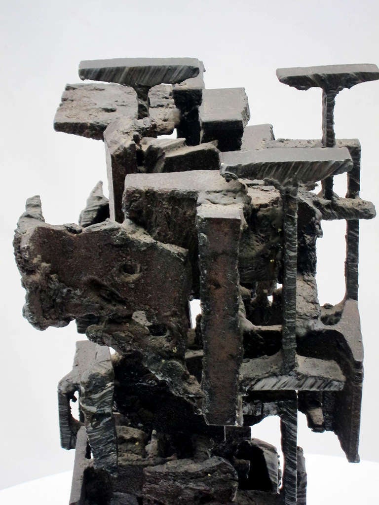 Late 20th Century Brutalist Sculpture - Sanyo Kaminski