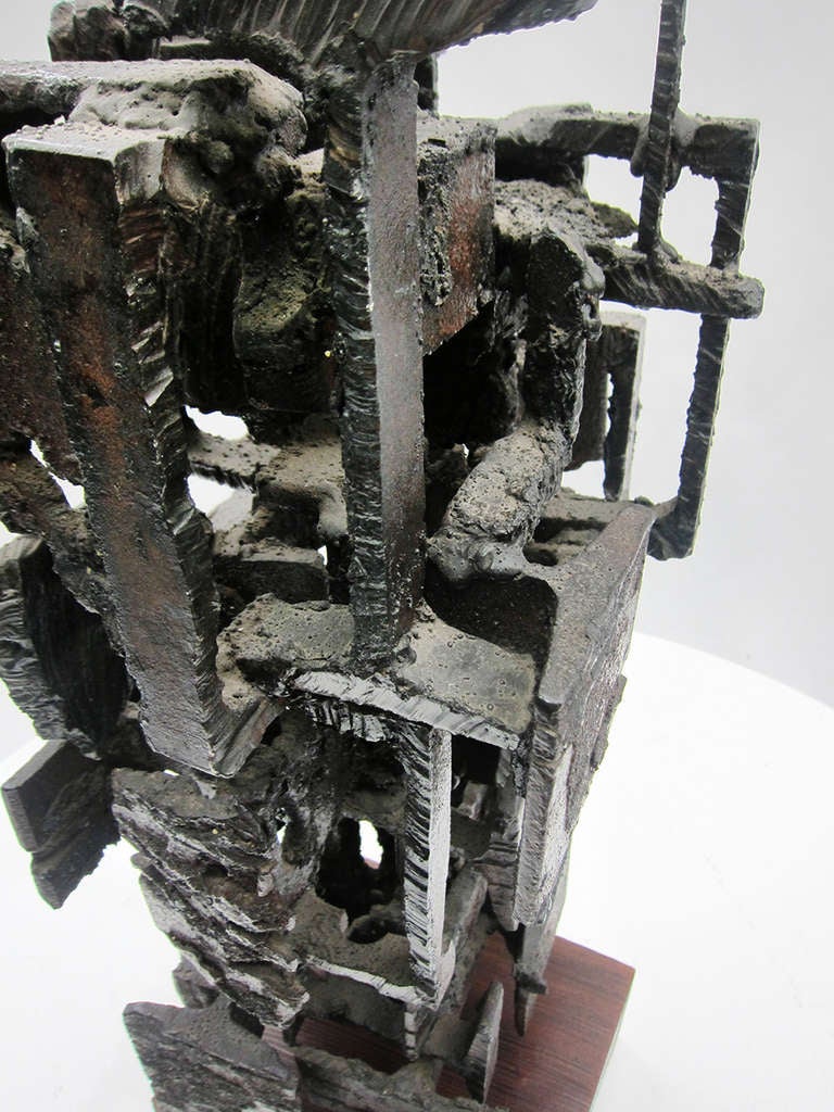 Brutalist Sculpture - Sanyo Kaminski In Good Condition In Mexico City, DF