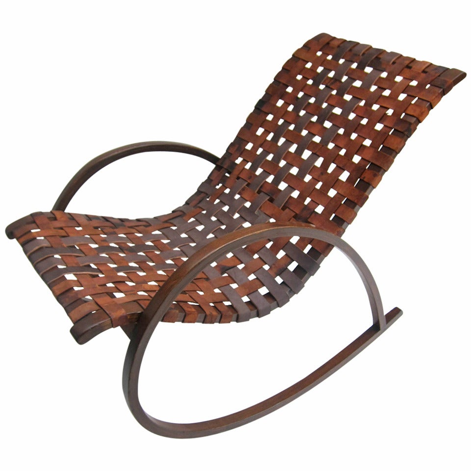 Midcentury Rocker
