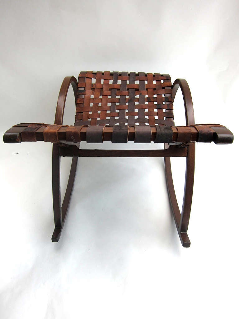 Mid-20th Century Midcentury Rocker