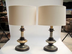 Pair 1970s Table Lamps