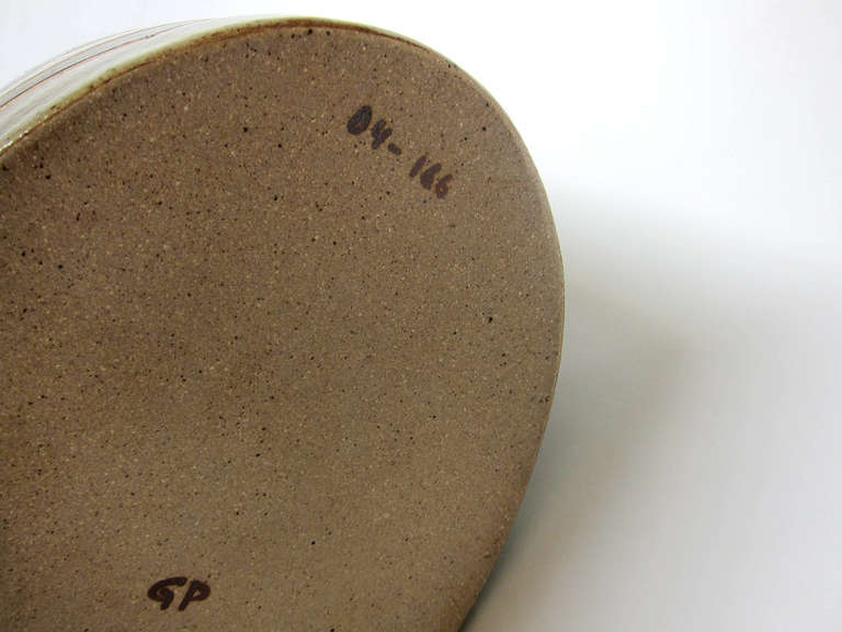 Ceramic Vessel by Gustavo Perez For Sale 5