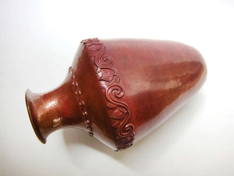 Copper Vessel - Maximo Velasquez Angel