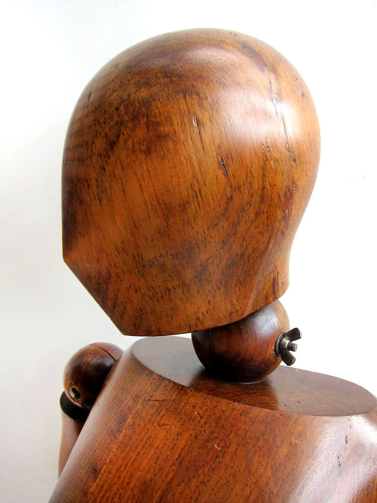 Oak Rare Life-Size Articulated Artist Mannequin