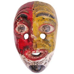 Vintage Danced Mask, Muyaes Collection