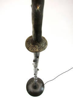 ‘Espina Bloom’ Bronze Floor Lamp/Numbered Edition of 50/ Thierry Jeannot, 2015
