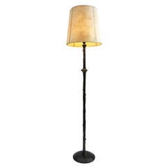 ‘Espina Bloom’ Bronze Floor Lamp/Numbered Edition of 50/ Thierry Jeannot, 2015