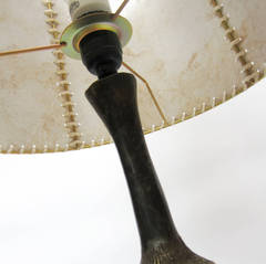 Pair of Bronze 'Espina Bloom' Table Lamps, Edition of 50, Thierry Jeannot, 2015