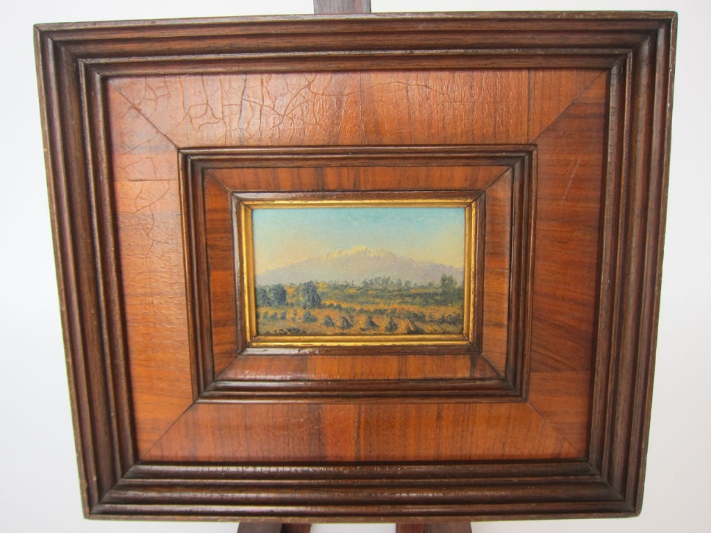 Miniature Oil on Board