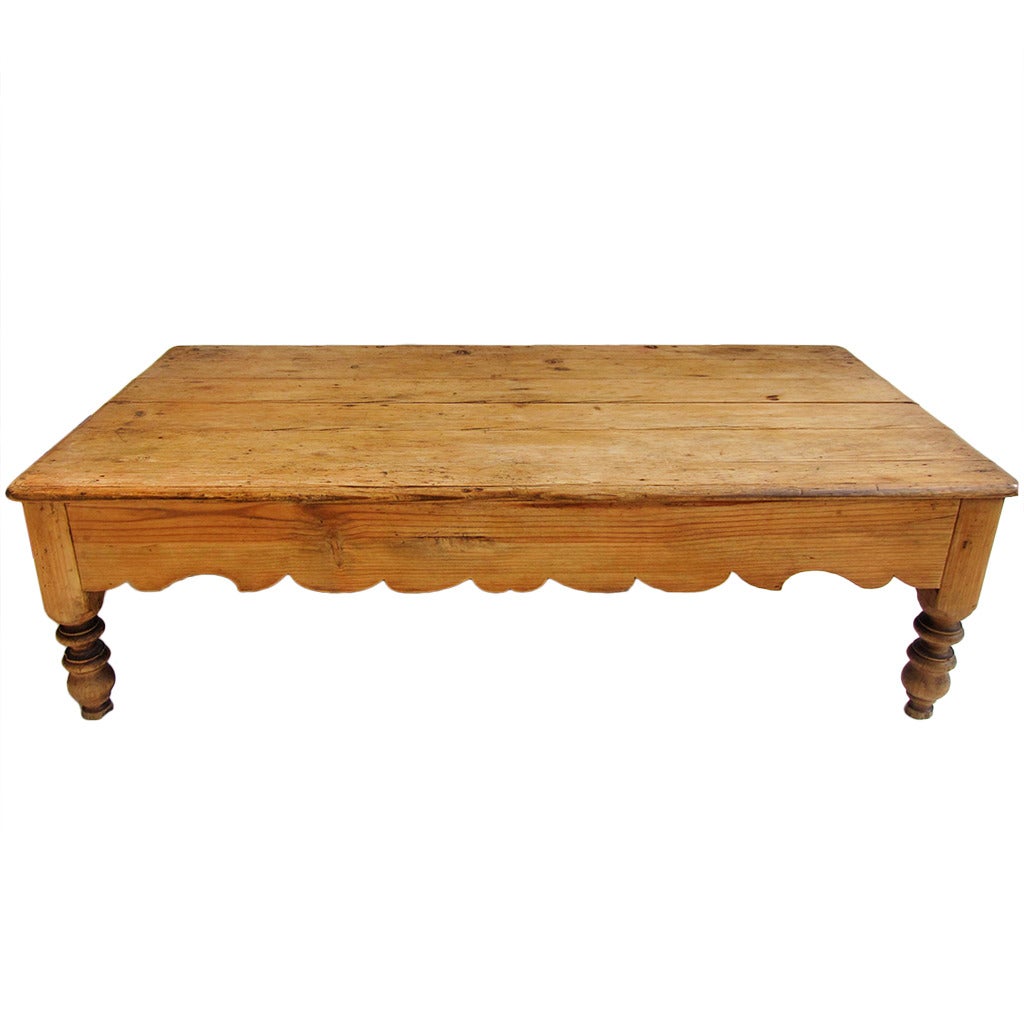 Early 20th C. Mexican Table For Sale at 1stDibs