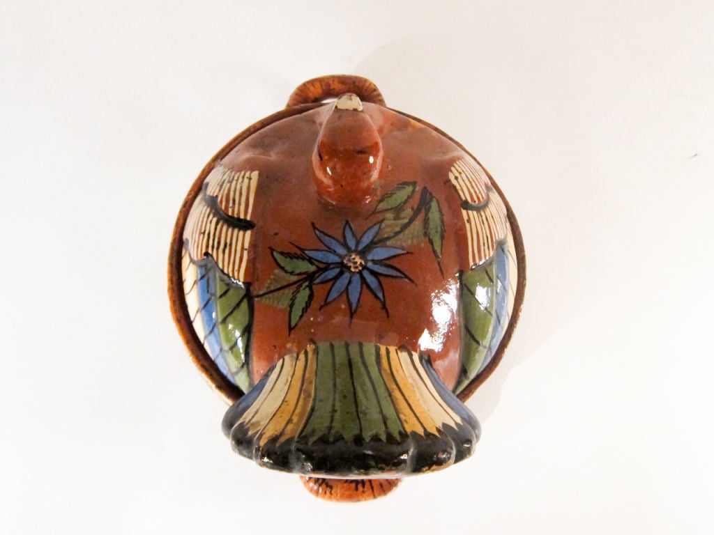 Mid-20th Century Turkey Dish, Tlaquepaque