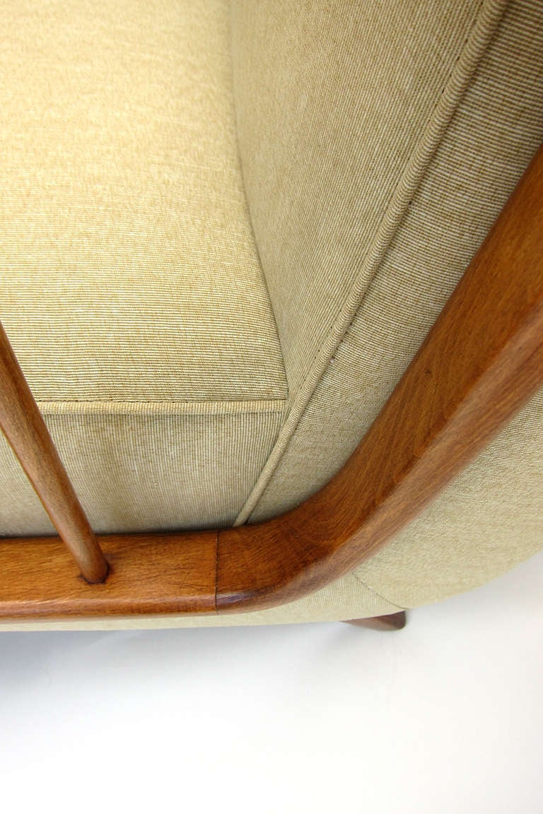 Mid-Century Lounge Chair In Excellent Condition In Mexico City, DF
