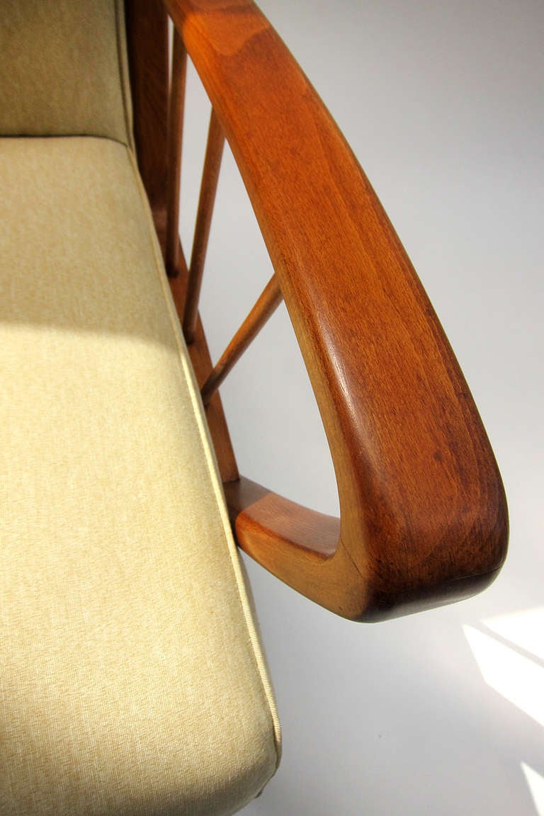 Mexican Mid-Century Lounge Chair