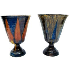 Pair Oaxacan Vases