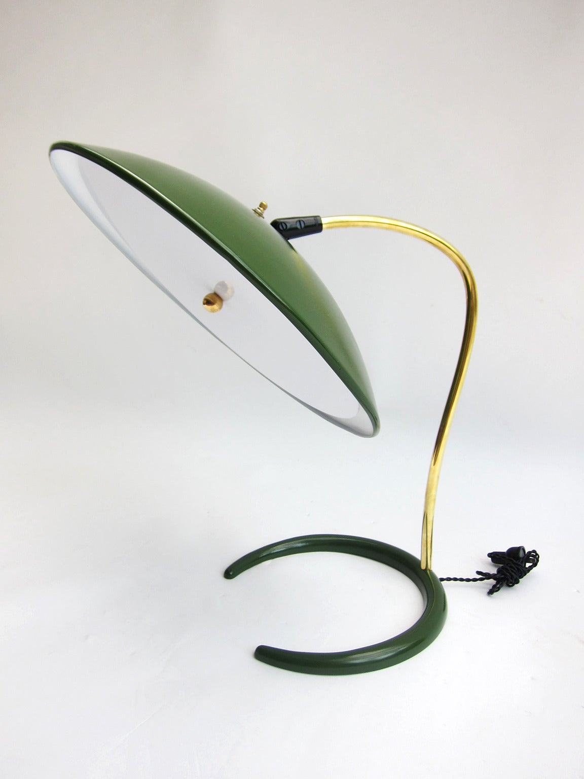 American Mid-Century Desk Lamp by Gerald Thurston