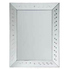 Reverse Carved  Optical Mirror