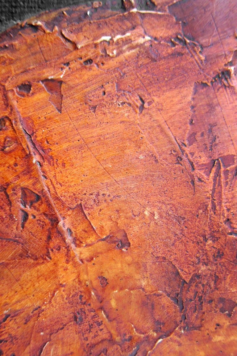 Wood Oil, ‘Ciudad Celestial’ - Martha Palau For Sale
