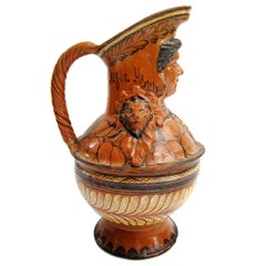 Antique 1928 Pulque Jar  - Puebla