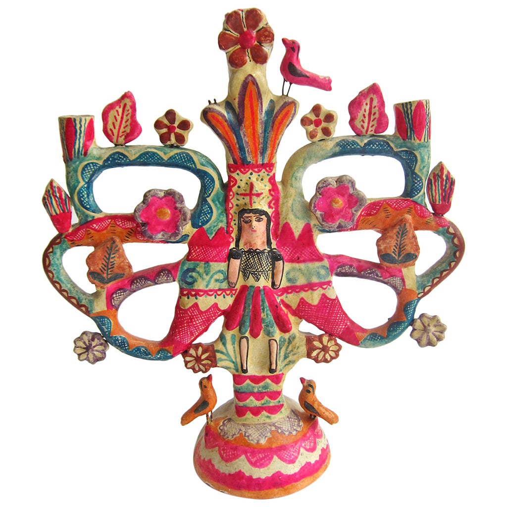 Candelabra, Izucar de Matamoros, Familia Flores