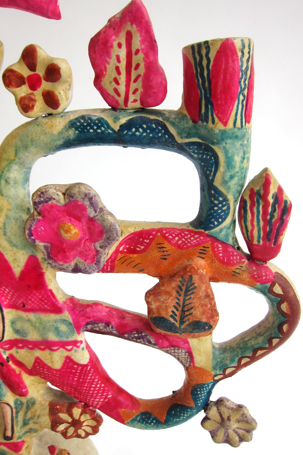 Mexican Candelabra, Izucar de Matamoros, Familia Flores