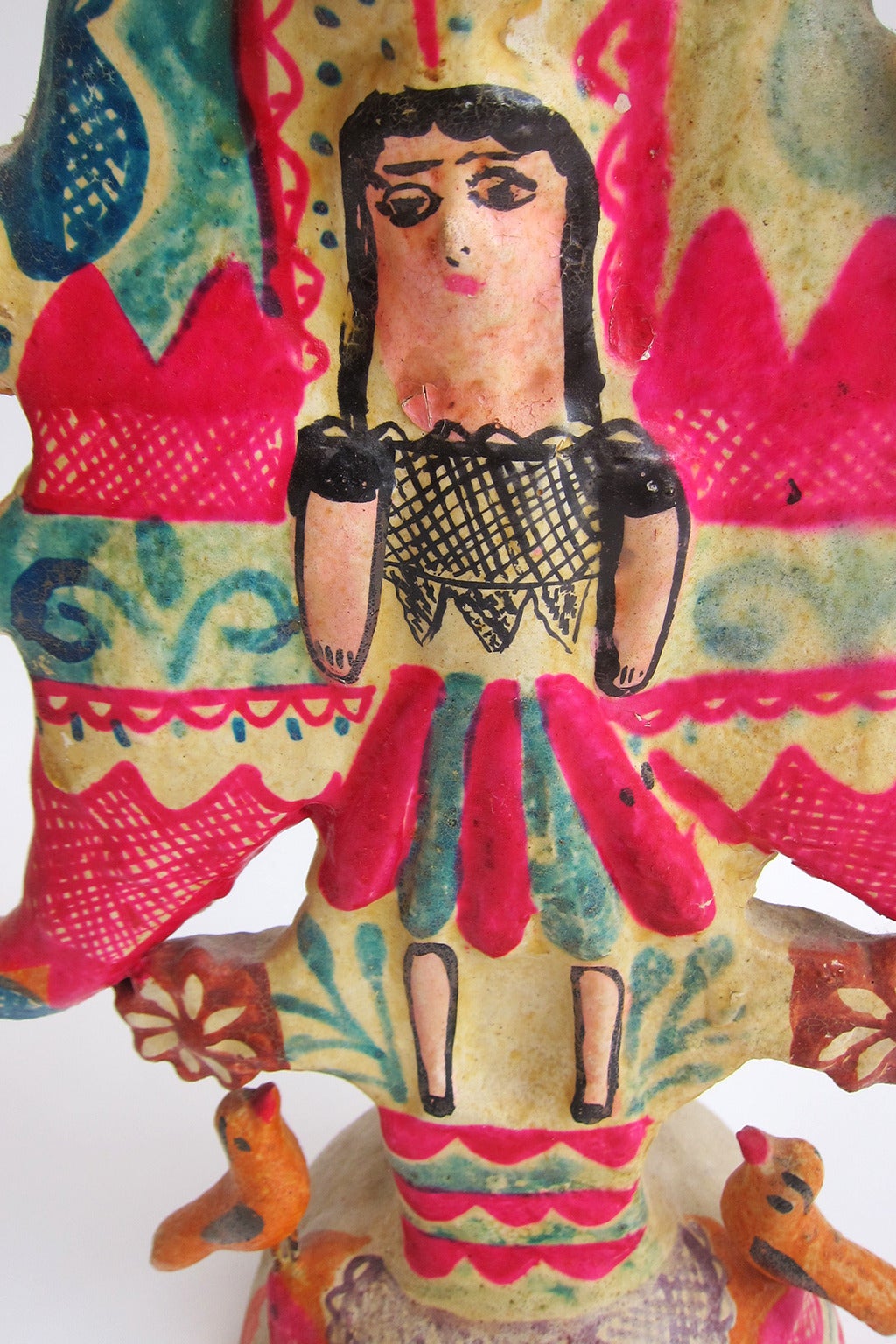 20th Century Candelabra, Izucar de Matamoros, Familia Flores
