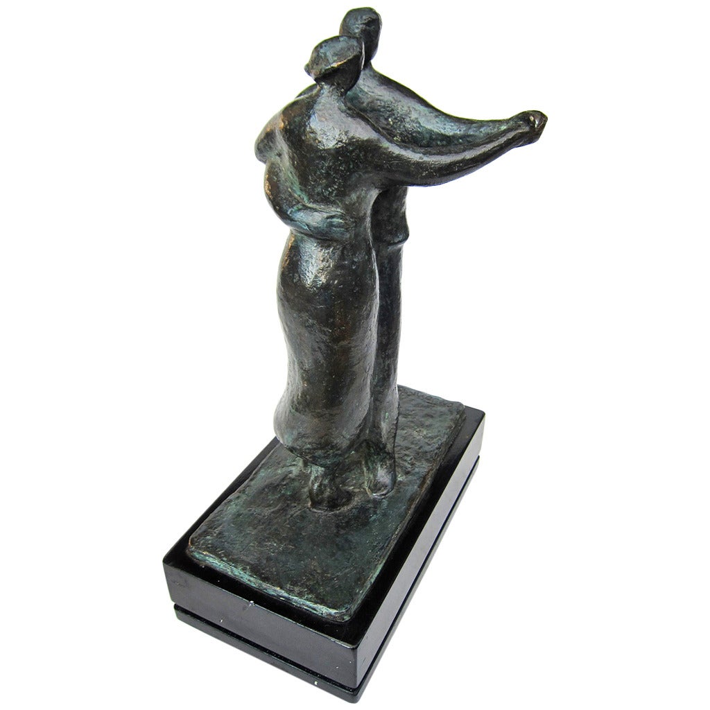 Bronze Sculpture, Antonio Lopez Saenz